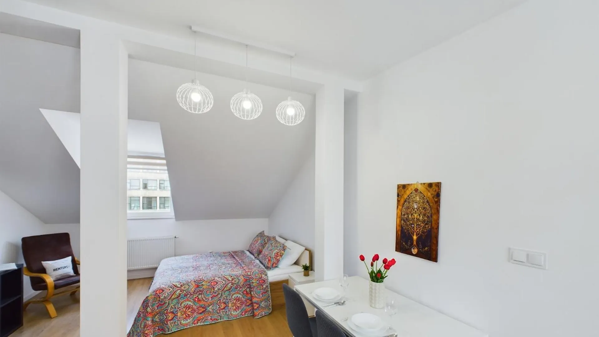 ורשה Minska 22 Przytulne Studia Pge Narodowy By Noclegi Renters דירה