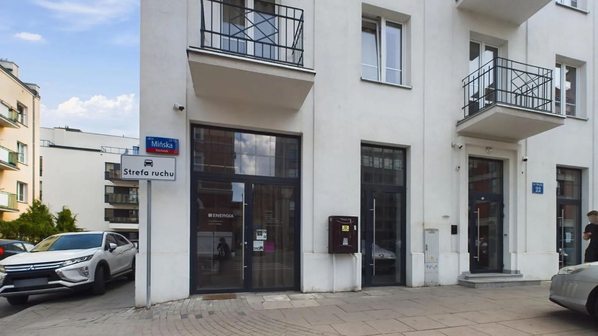 דירה ורשה Minska 22 Przytulne Studia Pge Narodowy By Noclegi Renters